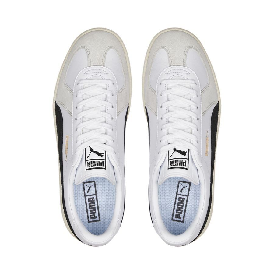 PUMA Chaussures Army Trainer - Blanc/Noir