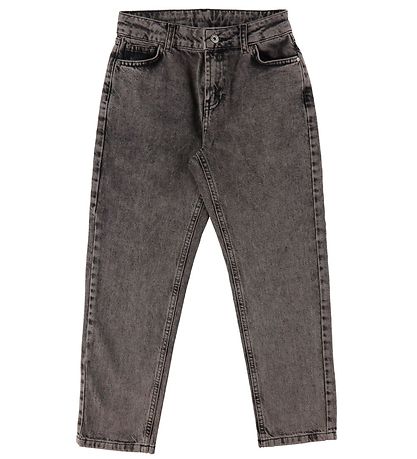 Grønt Jeans - Street Loose - Dark Grey