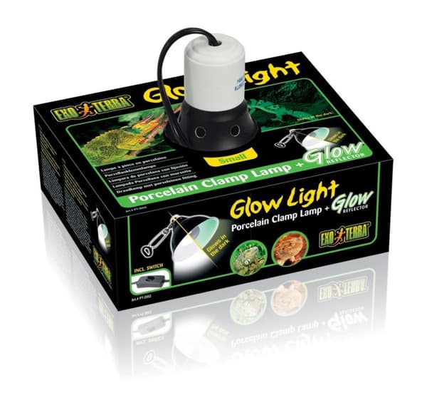 Terrariumlampe Glow Light, liten PT2052