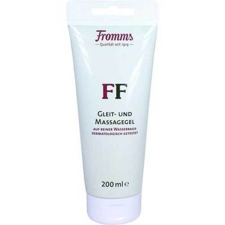 Fromms Gleit- und Massagegel, 200 ml