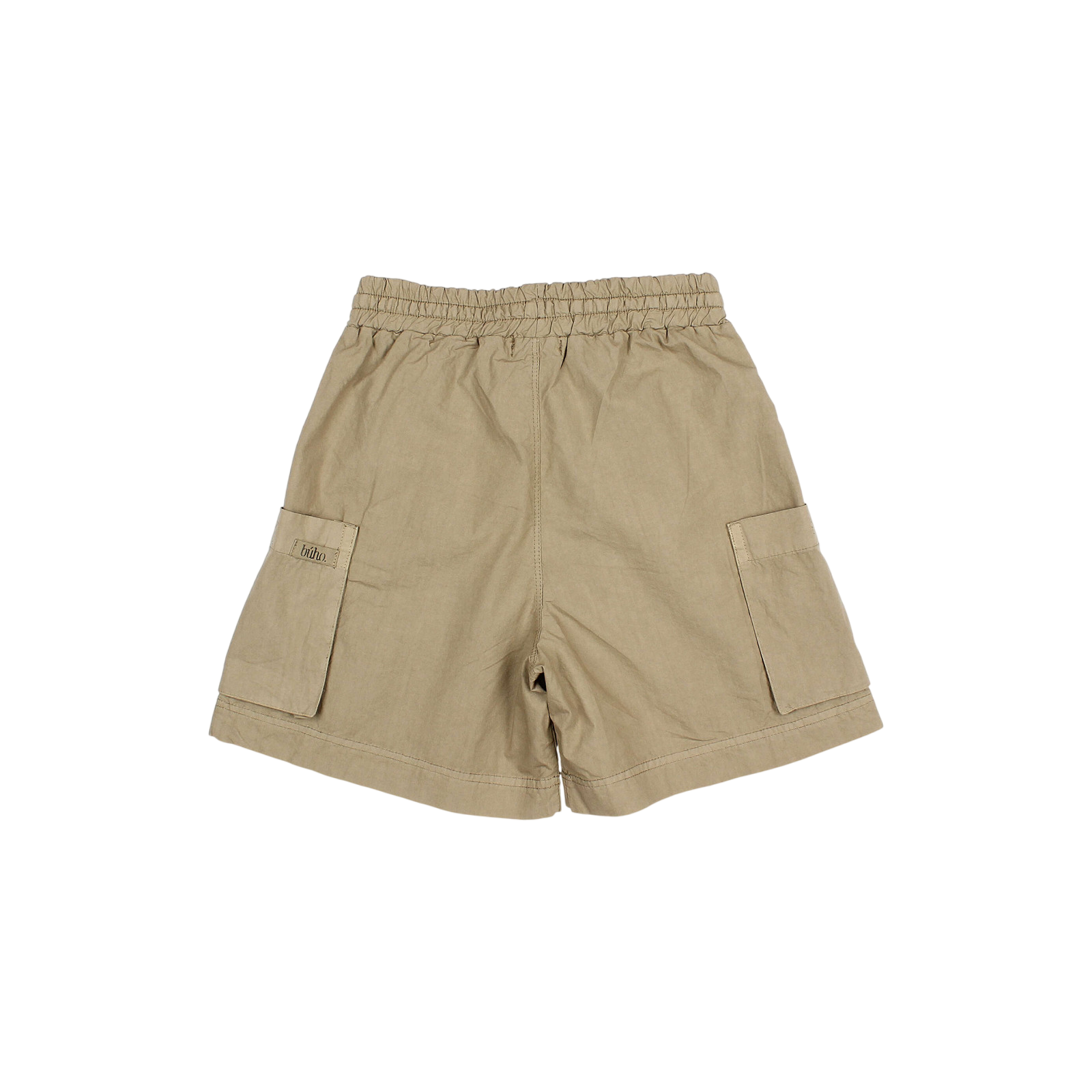 Shorts Poplin Bermuda Kaki