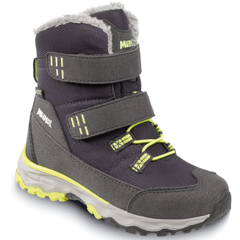 Meindl Altino GTX Winterstiefel Anthrazit / Lemon Kinder