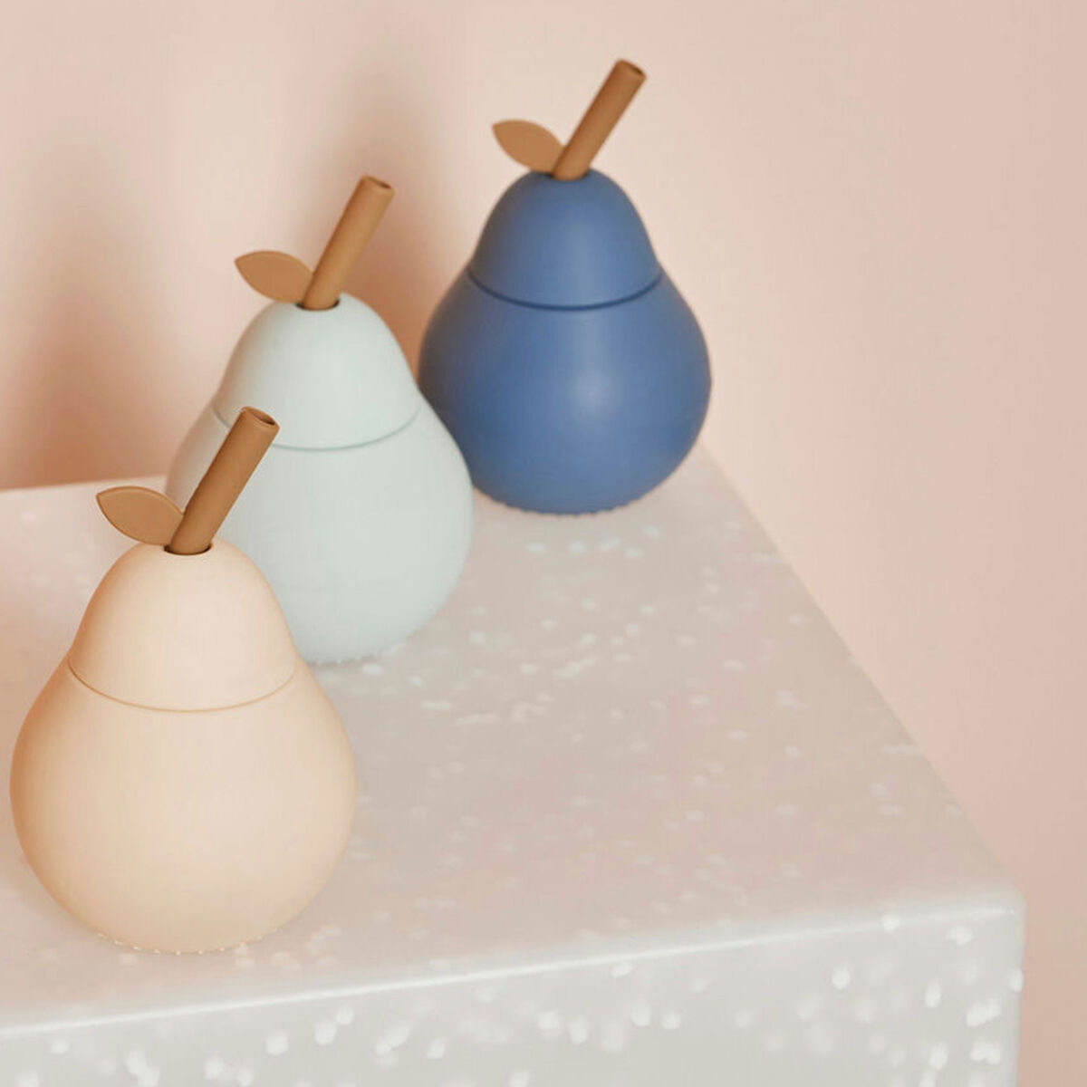 OYOY Mini Pear barnekopp, blue