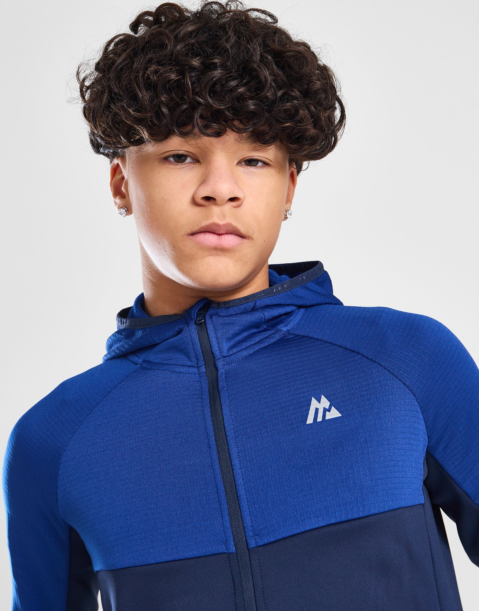 MONTIREX Sweat à Capuche Grid Junior