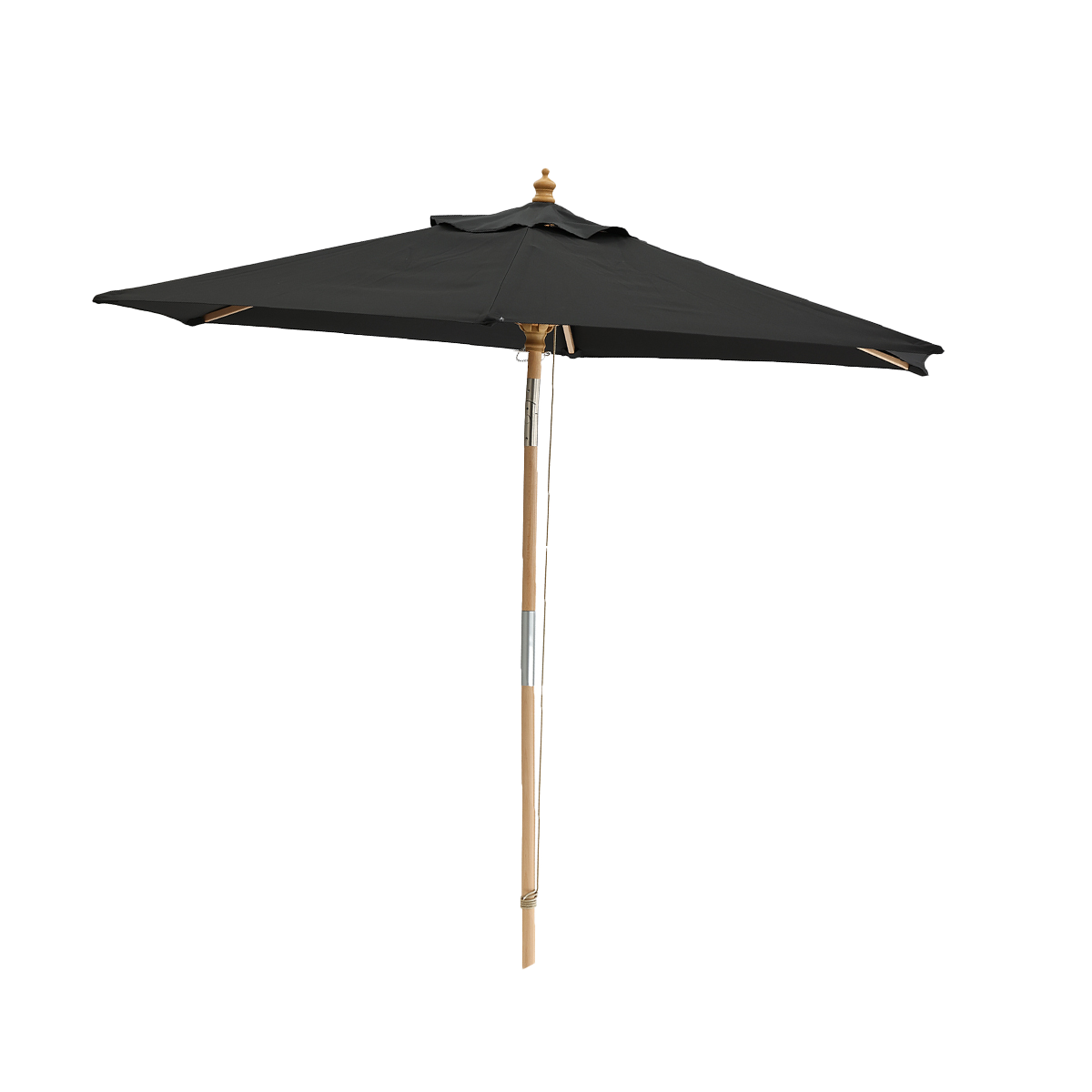 Parasol Edit verstelbaar Zwart