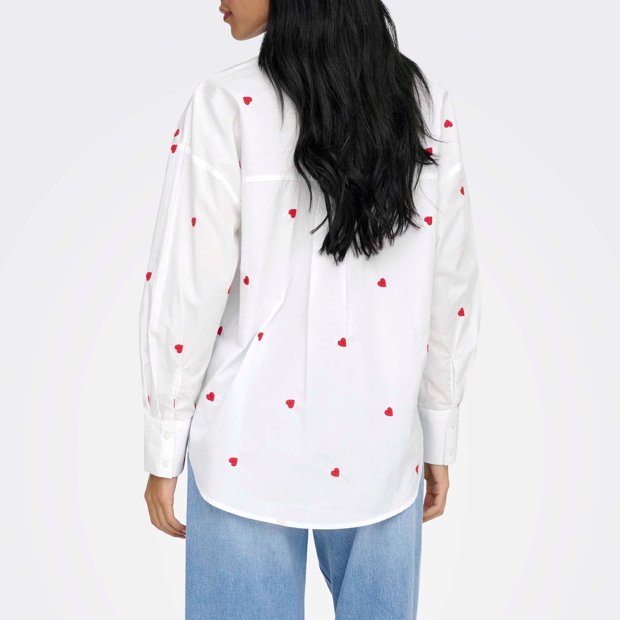 Chemise Femme rouge
