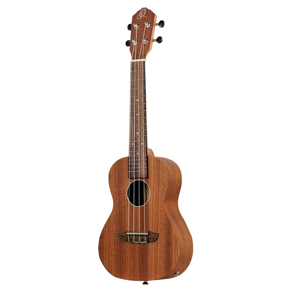 Ortega RFU11SE Timber Series Natural elektrisch-akoestische concert ukelele met gigbag