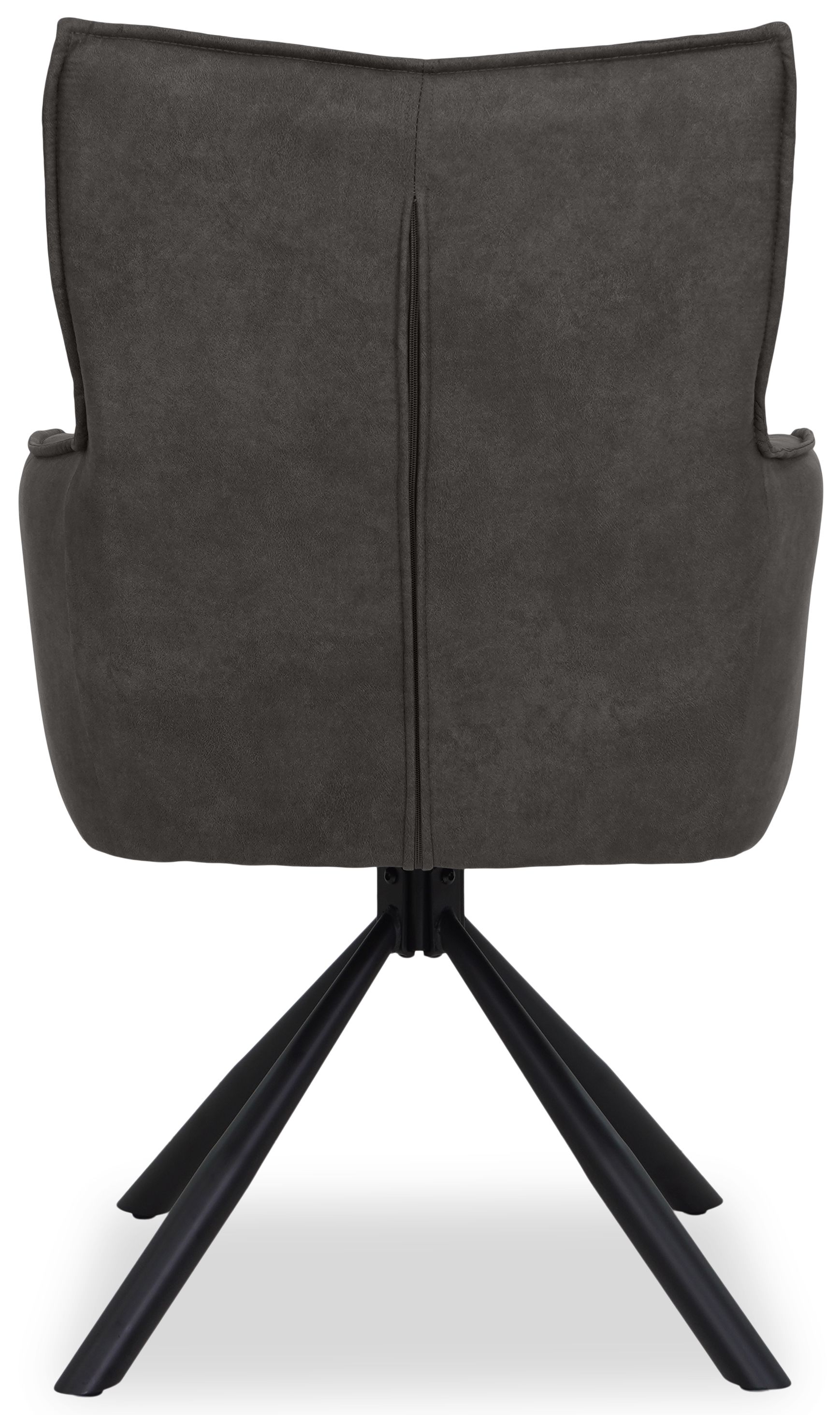 Eetkamerstoel - cowboy 104 grijs Lorena B61 x D65 x H95 cm