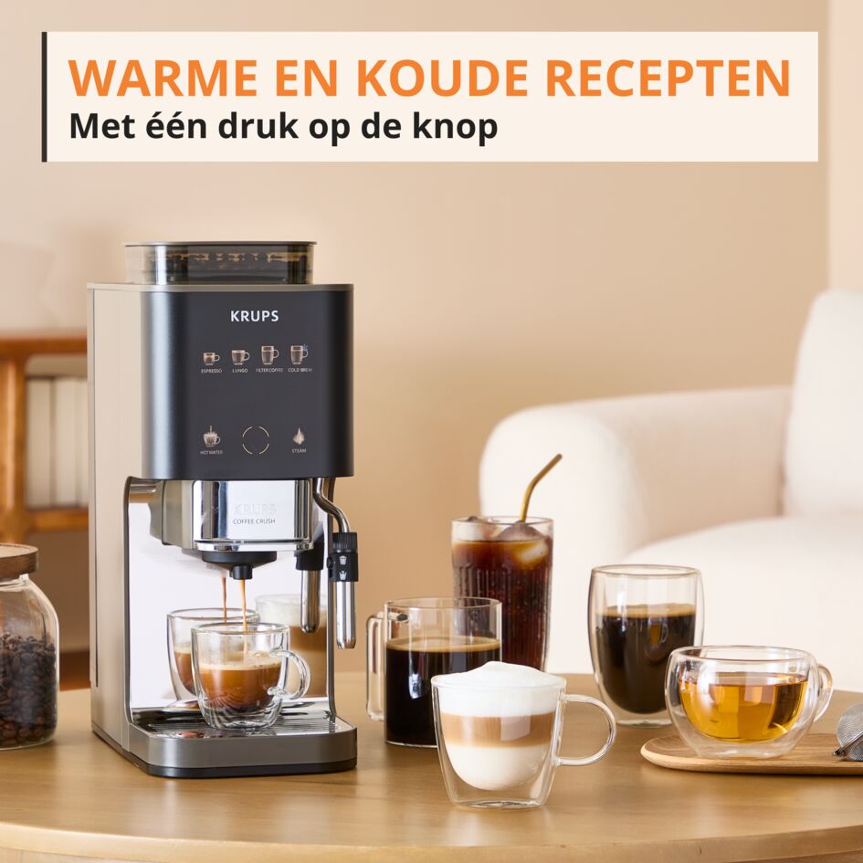 Coffee Crush Experience SA403B automatische koffiemachine