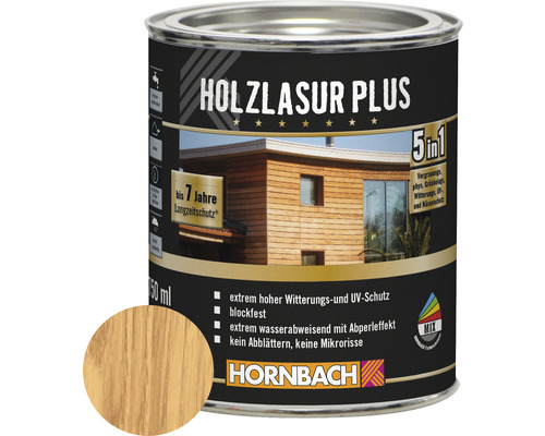 HORNBACH Houtbeits Plus grenen 750 ml
