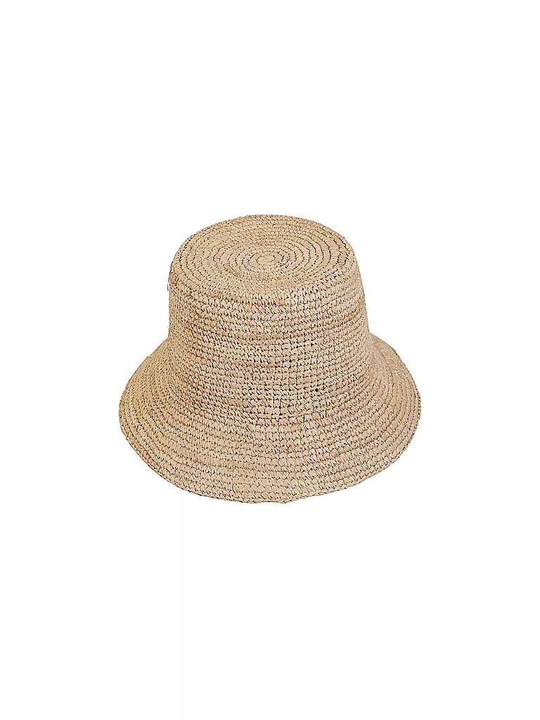 TORY BURCH Strohhut beige