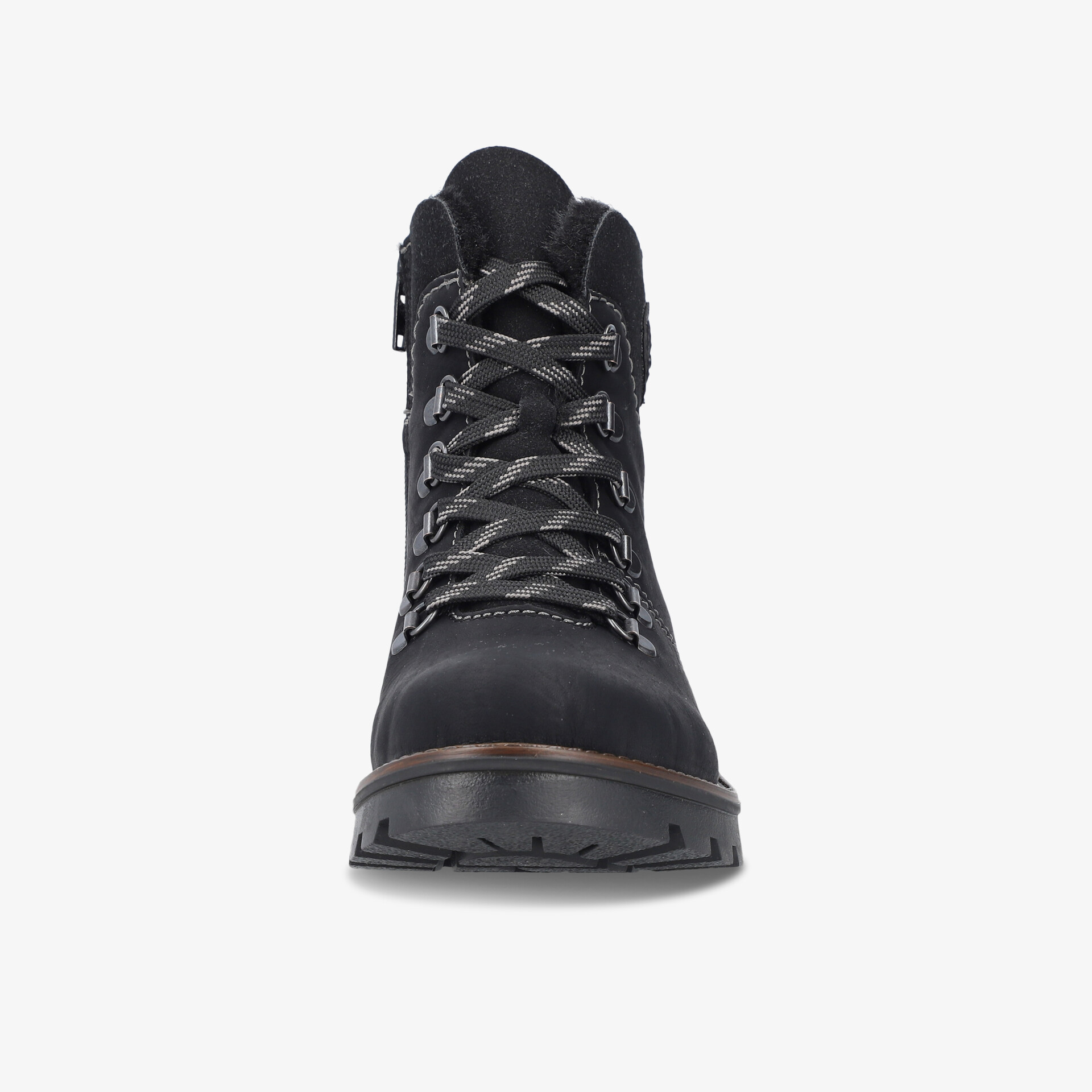 rieker Damen Winter Boots schwarz