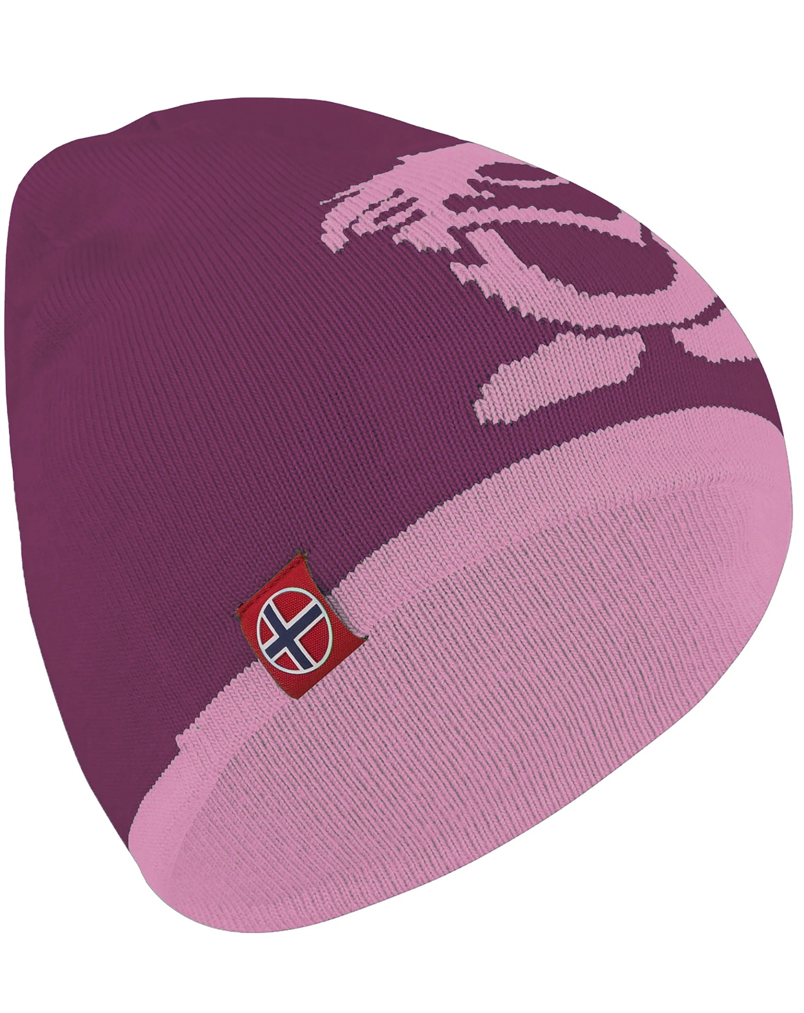 BeaKids TROLL in plum/mauve