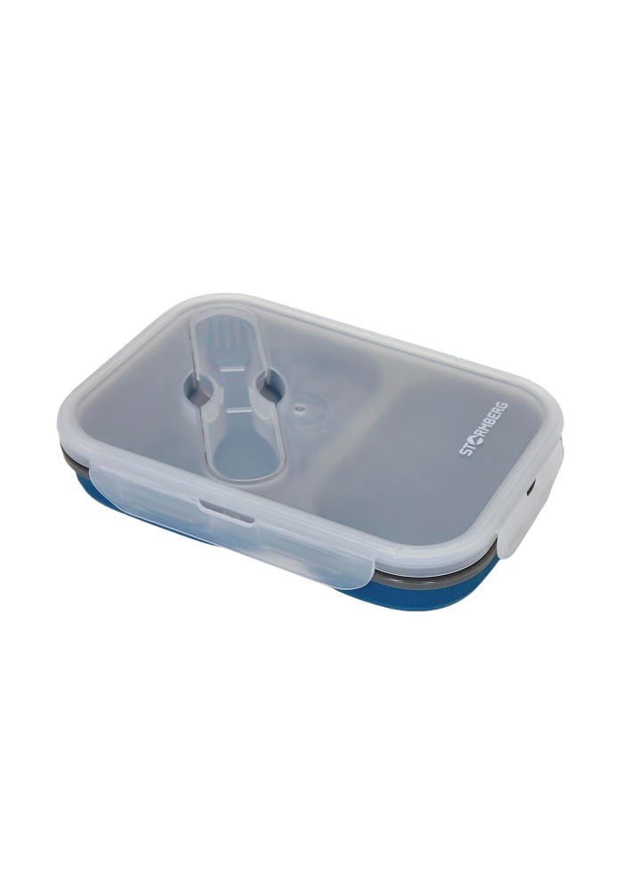 Stormberg Vang sammenleggbar matboks m spork, 3 deler