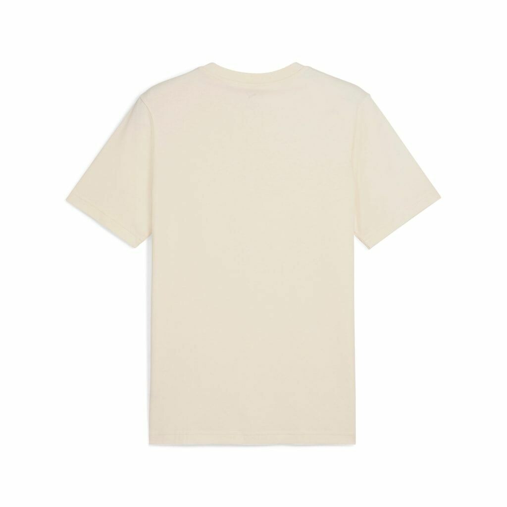 PUMA<br>Camiseta de manga curta com logotipo quadrado bordado