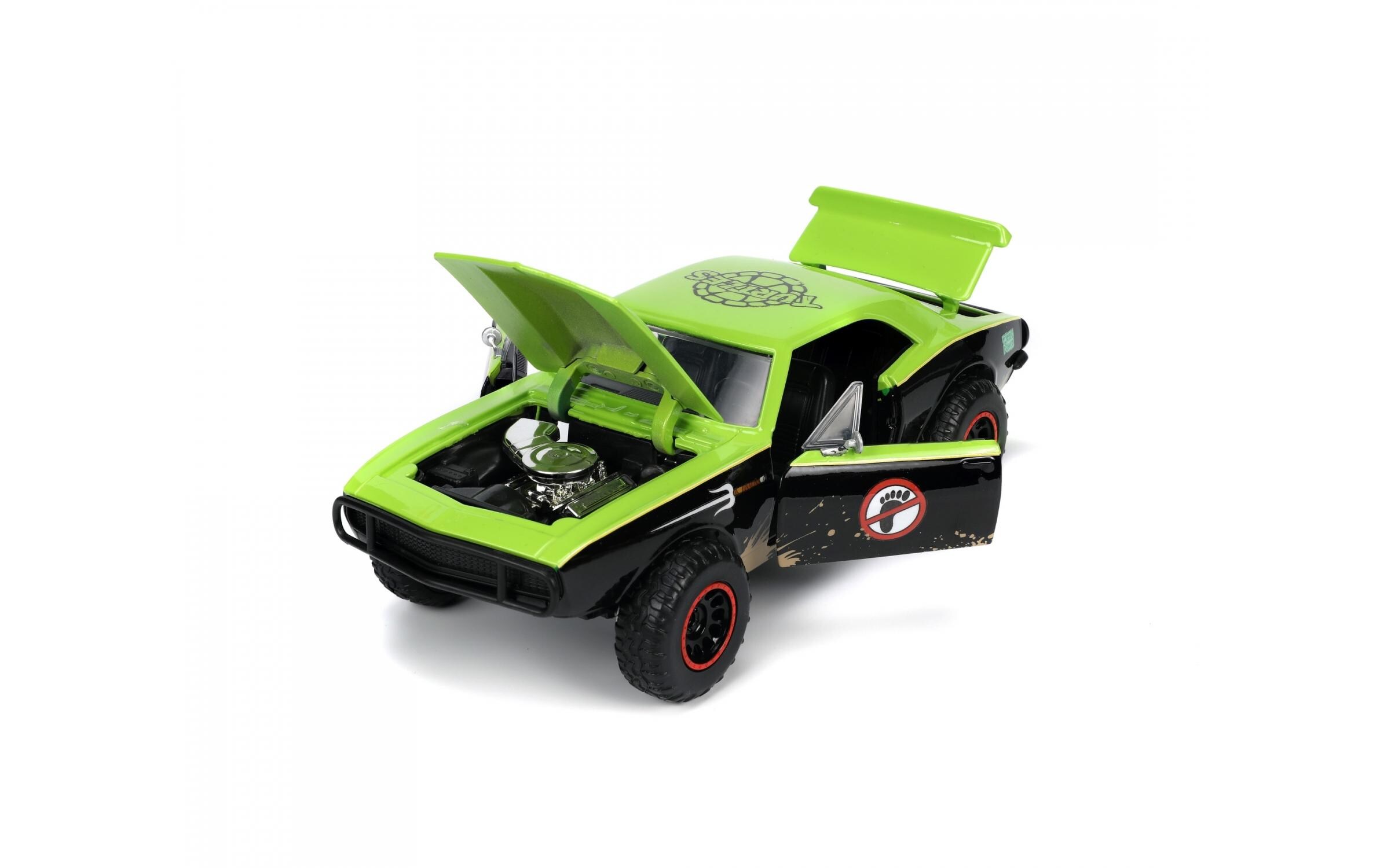 Chevy Camaro Ninja Turtles 1:24Raphael's 1967 Chevrolet Camaro aus Teenage Mutant Ninja Turtles