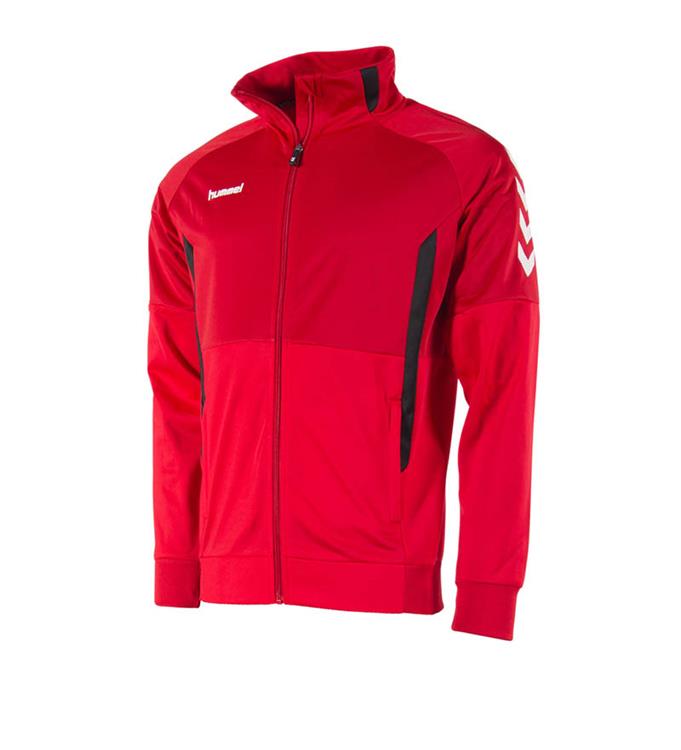 Hummel Authentic Poly FZ Trainingsjack TW