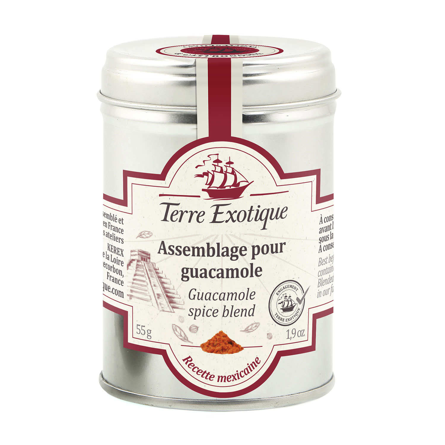 Épices pour guacamole