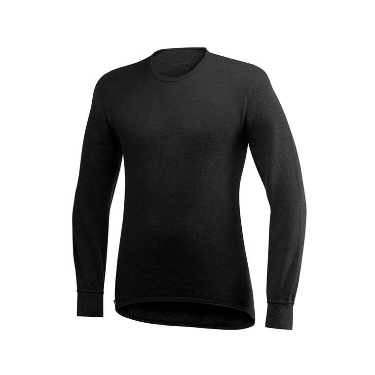 Woolpower Crewneck 200 Black