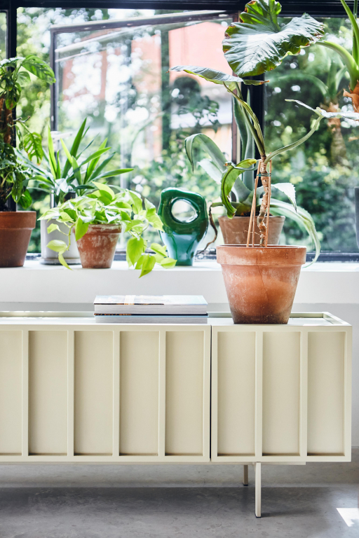 HKliving Lowboard tv-meubel pebble