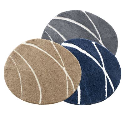Tapis de bain forme galet - BECQUET CRÉATION
