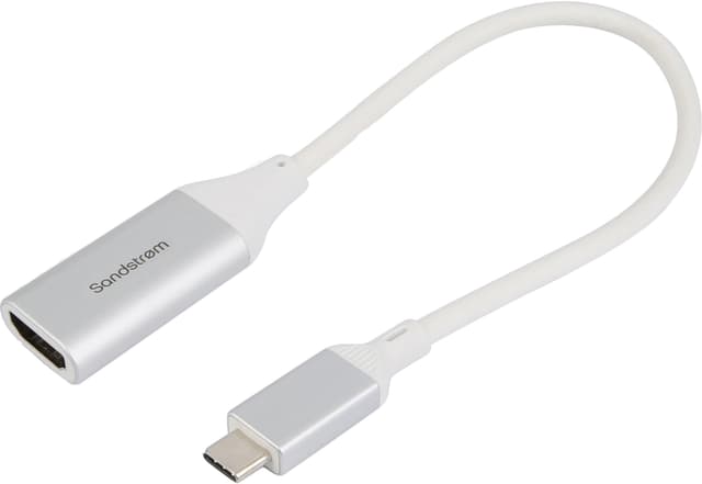 Sandstrøm USB-C til HDMI-adapter