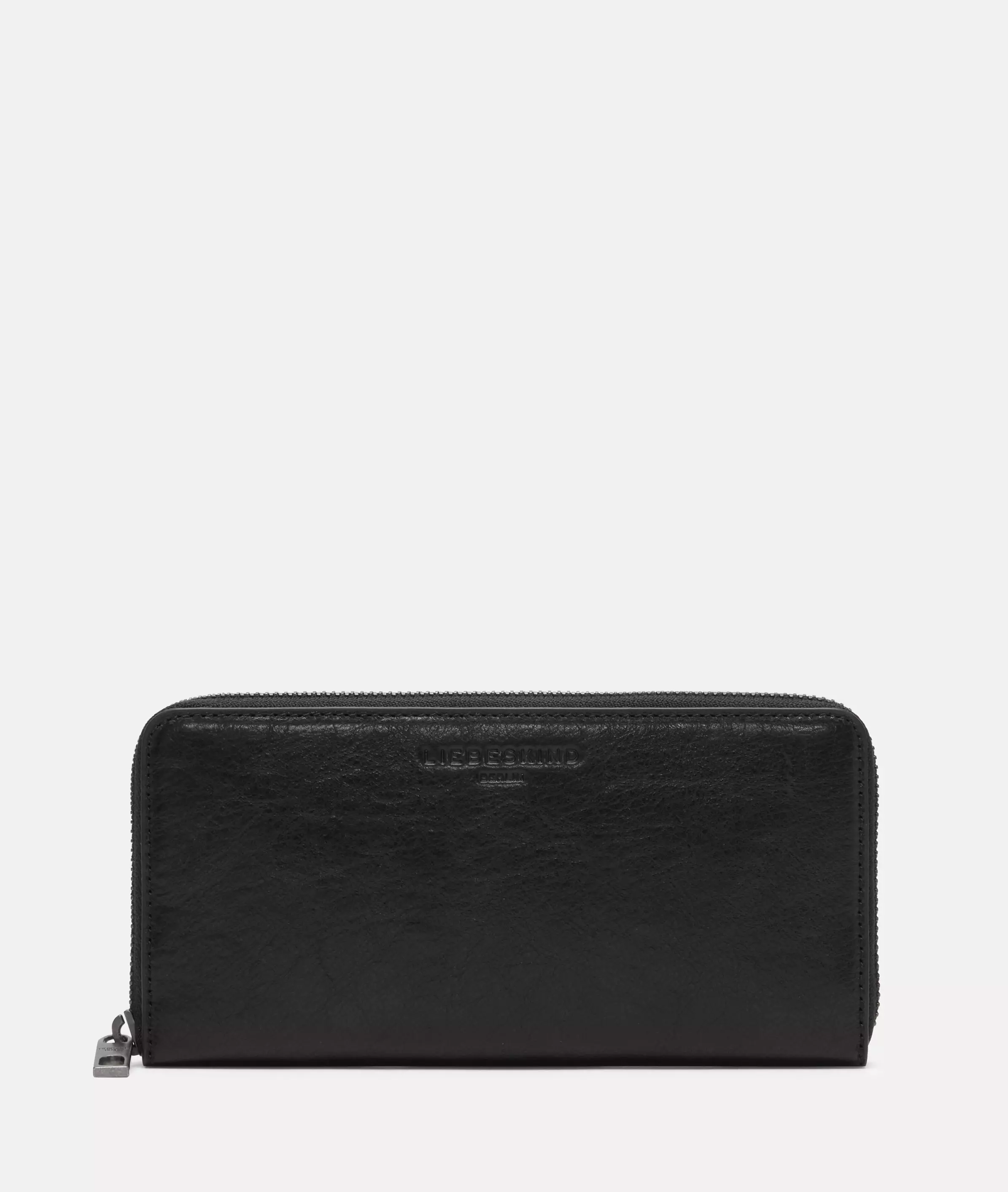 Wallet Large wallet made from waxed leather