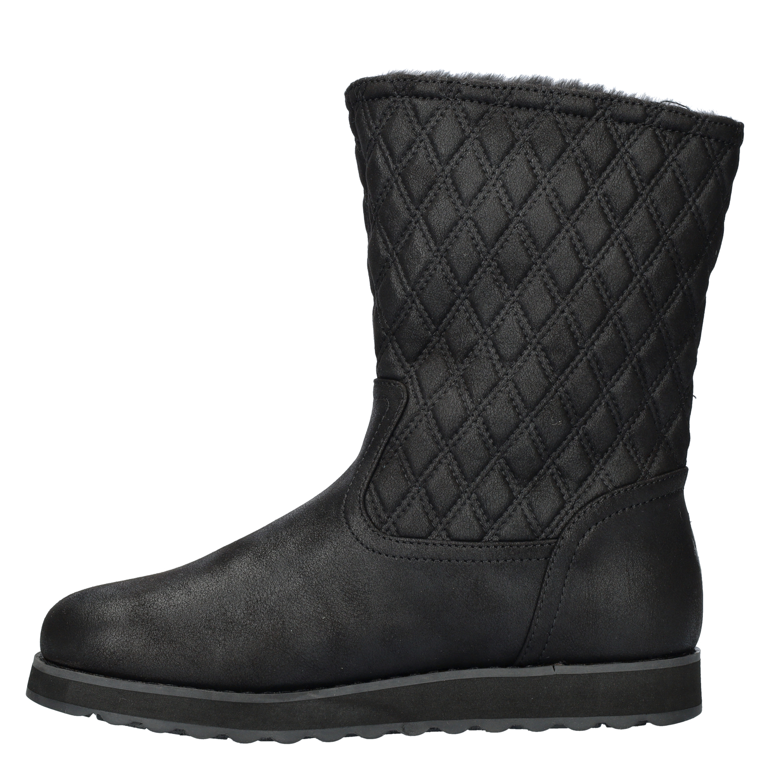 Keepsakes 2.0 dames gevoerde boot Skechers Zwart