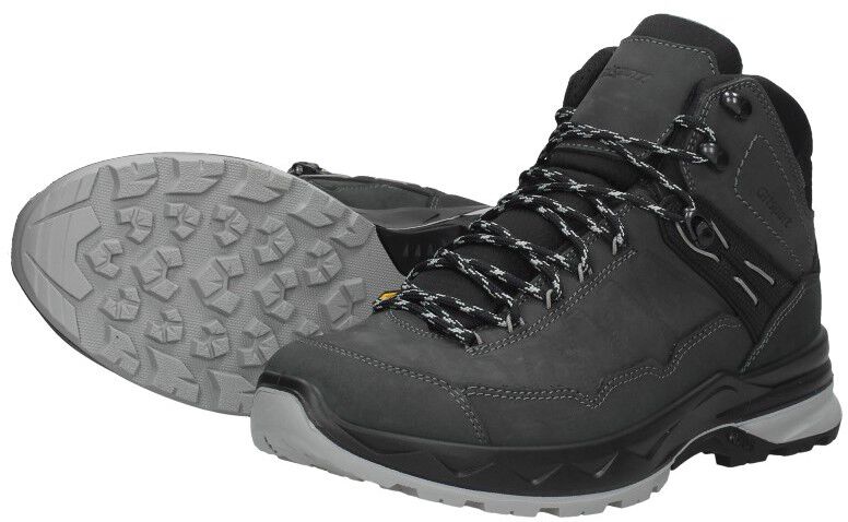 Grisport GRI Tampa Mid donkergrijs
