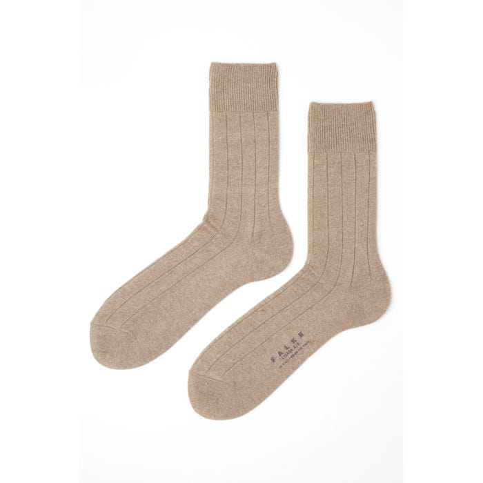 Falke-Sokken kasjmier rib Lhasa - Falke