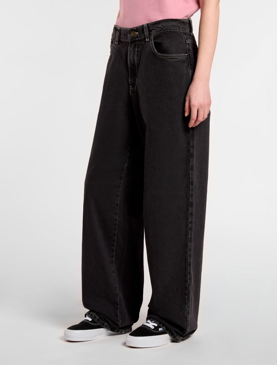 Dickies Herndon Denim Women Black Washed