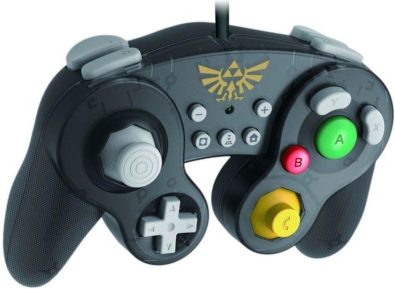Hori - Gamecube Style Battle Pad - Link - USB - Bedraad - 3 m Kabel