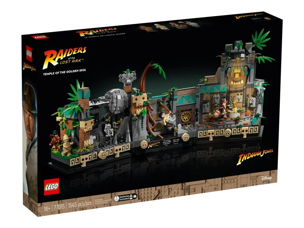 LEGO Indiana Jones 77015 Den gyldne afguds tempel