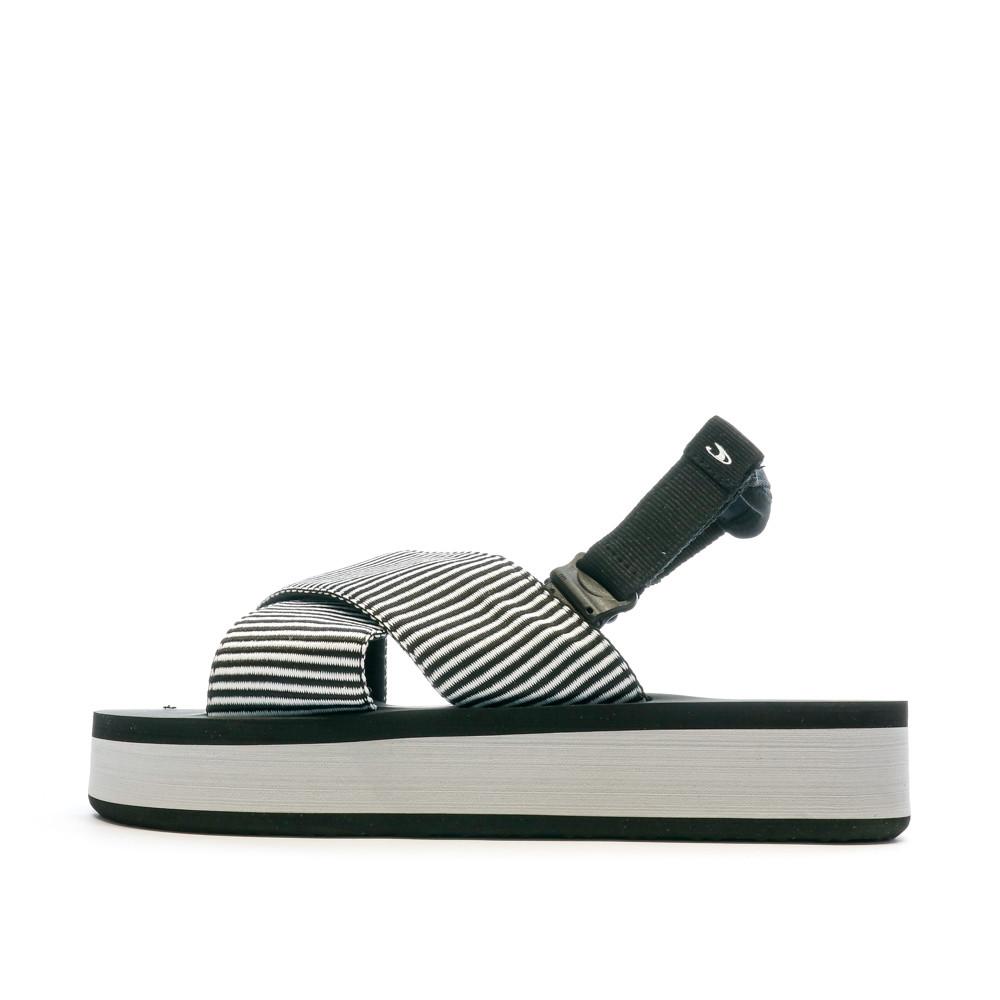 O'Neill Sandales Noir/Blanc Femme O'Neill Athleisure Slides