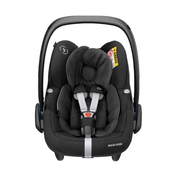 Maxi-Cosi Autostoel Pebble Pro - Essential Black | Autostoel Pearl Pro2 - Authentic Black | Familyfix3