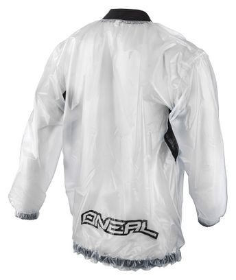 Veste Imperméable O'neal Splash Rain Clair Transparent