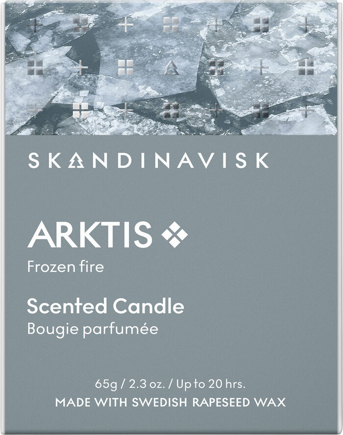 Skandinavisk ARKTIS Scented Candle 65g Special Edition