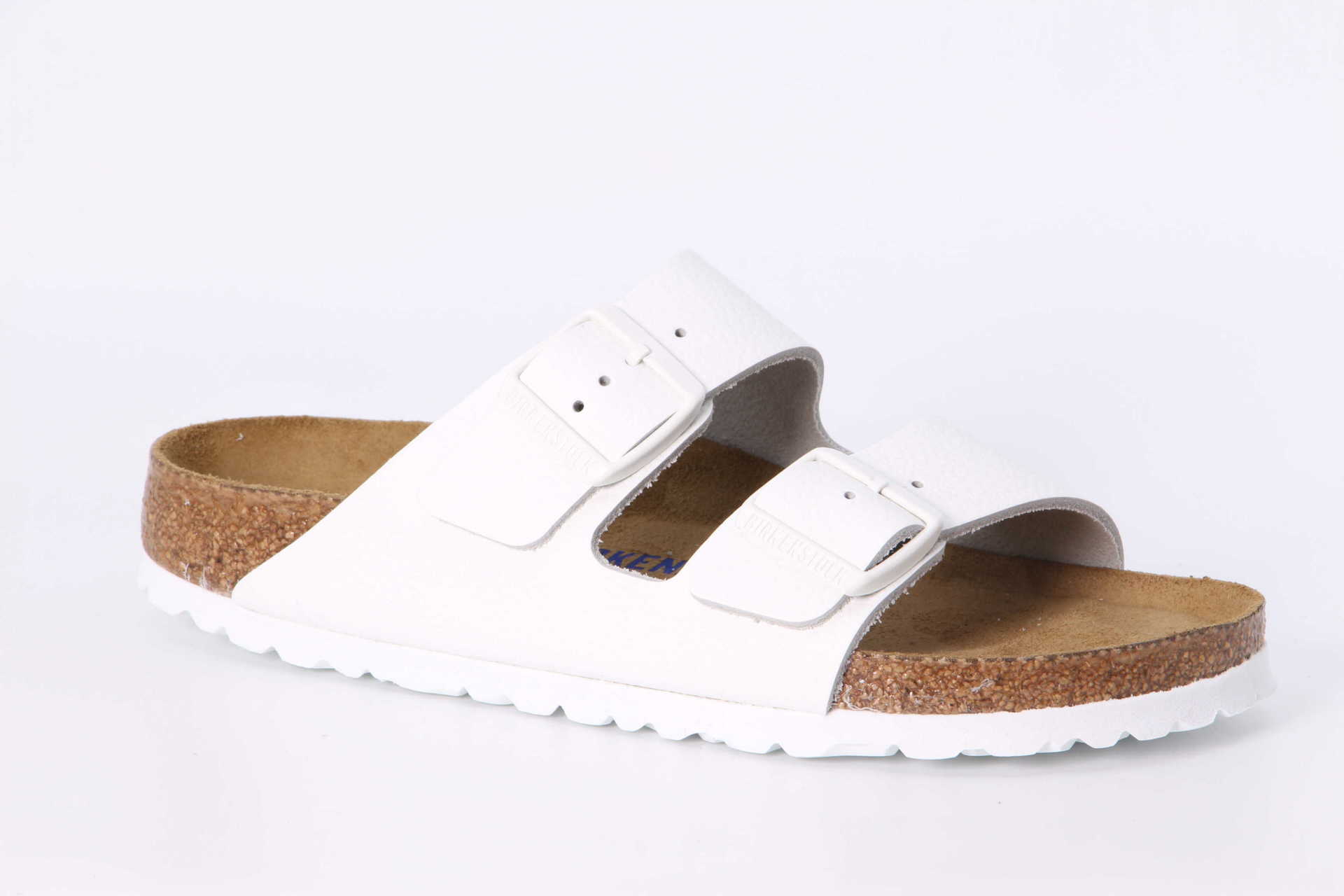 Birkenstock Arizona schmal weiss