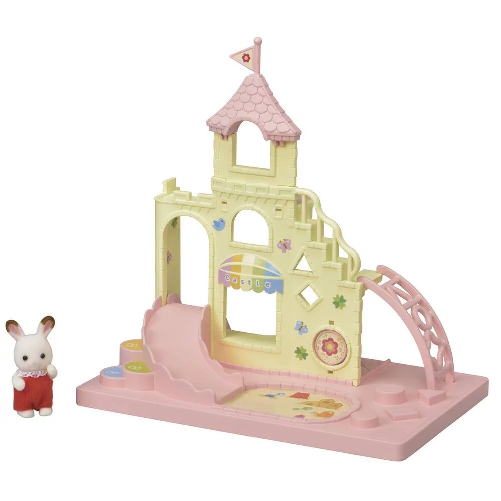LE CHATEAU DES BEBES SYLVANIAN TOUT POUR BEBES