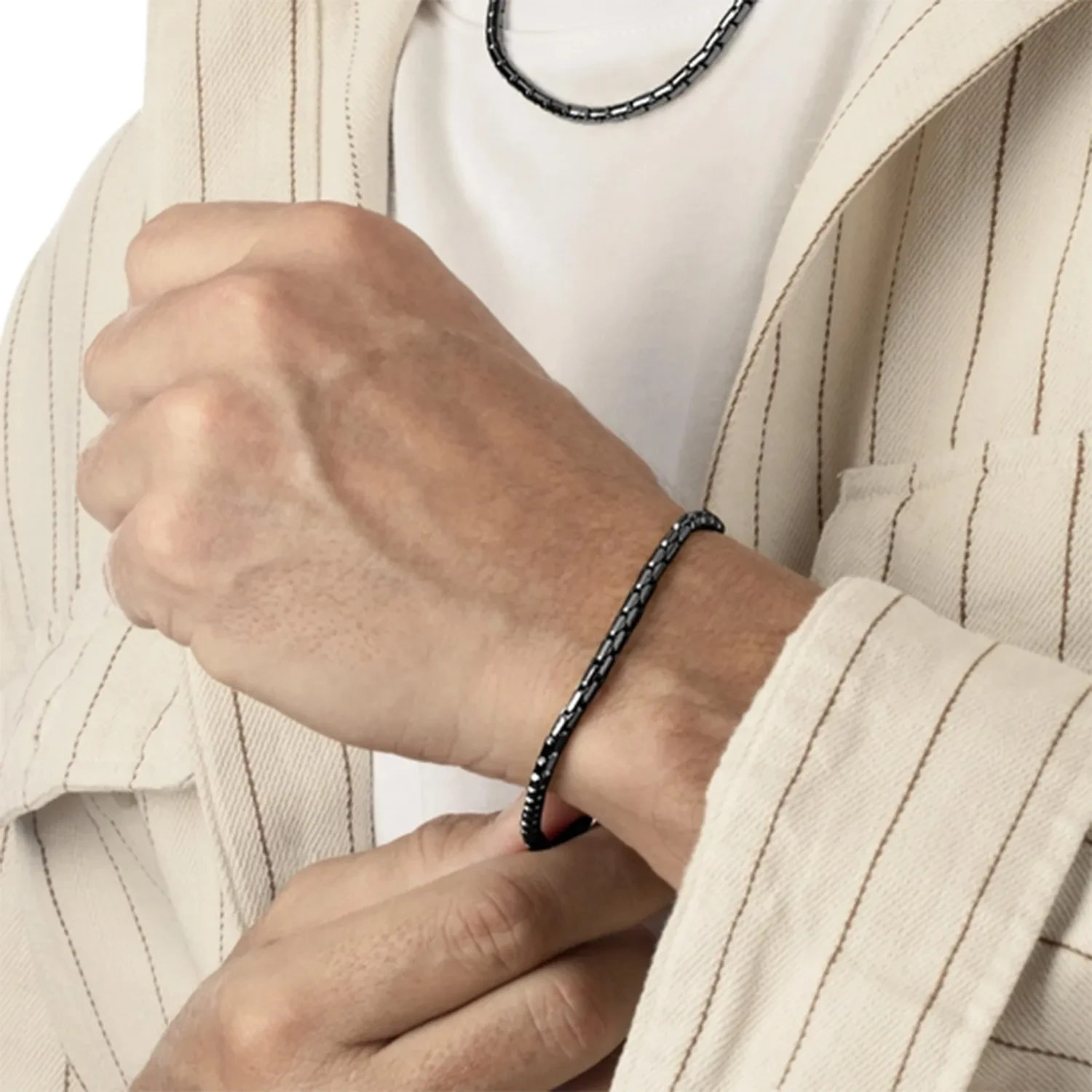 Lotus Urban 3 mm Armbånd 316L kirurgisk stål LS2367-2/3