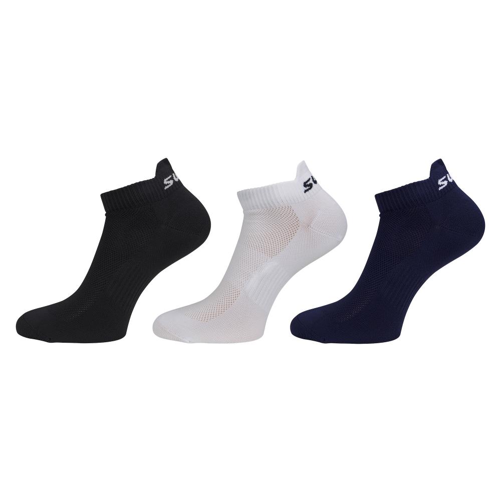 Swix Active Ankle Sock 3pk Dark Navy Mix