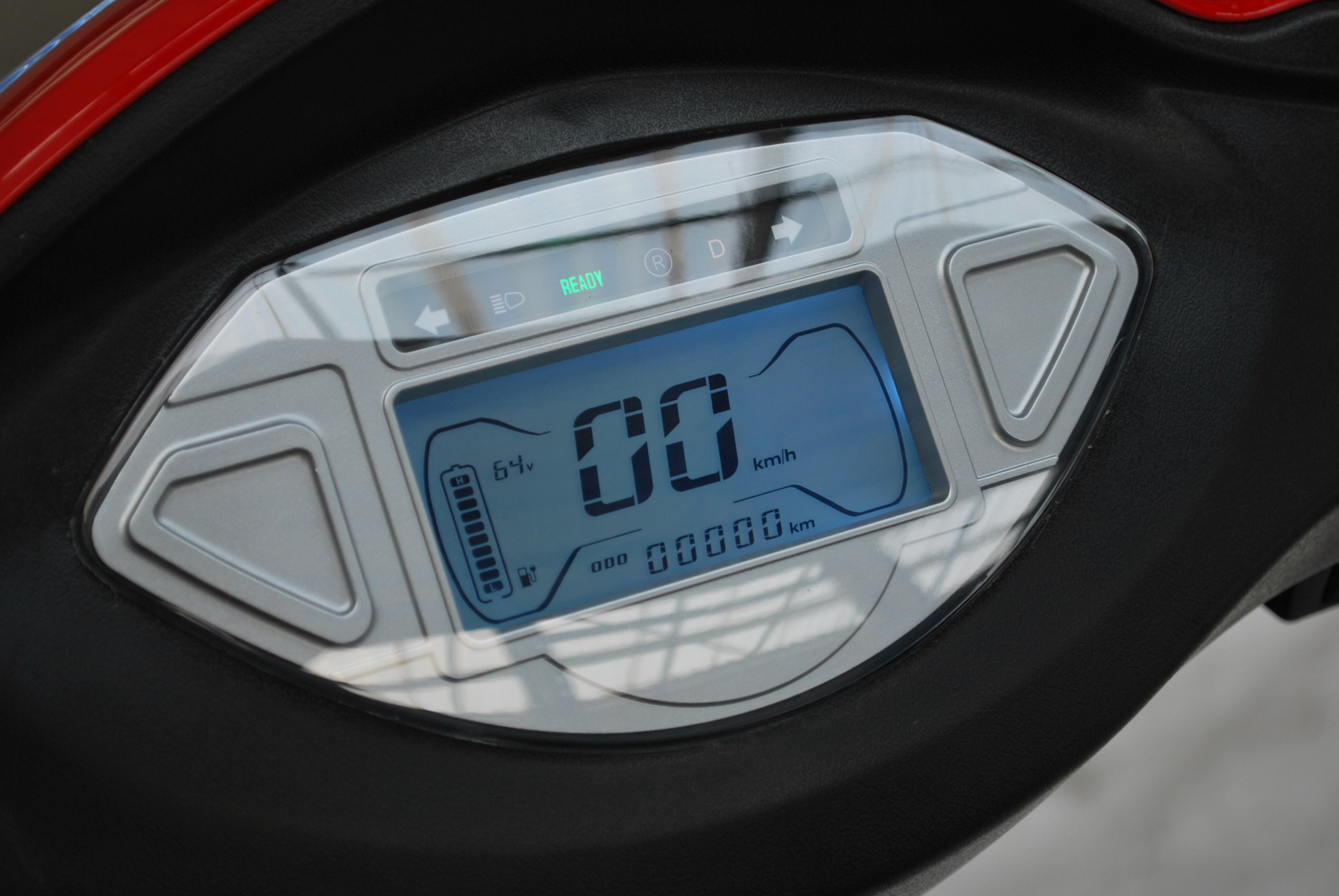 ECO ENGEL 500 Rot, 25 km/h, 1000 Watt Seniorenmobil Elektromobil Seniorenfahrzeuge