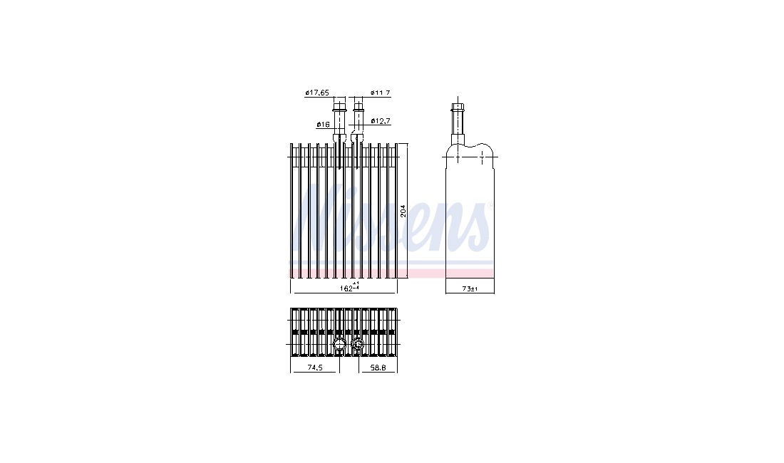 Fordamper