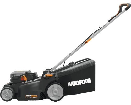 WORX NITRO WG737E accu grasmaaier inclusief 2x4Ah accu's en lader