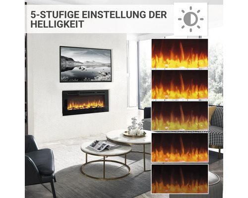 Elektrische haard Balderia Fiamma 40