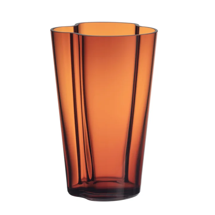 Iittala - Aalto Vase Finlandia 220 mm, Kupfer