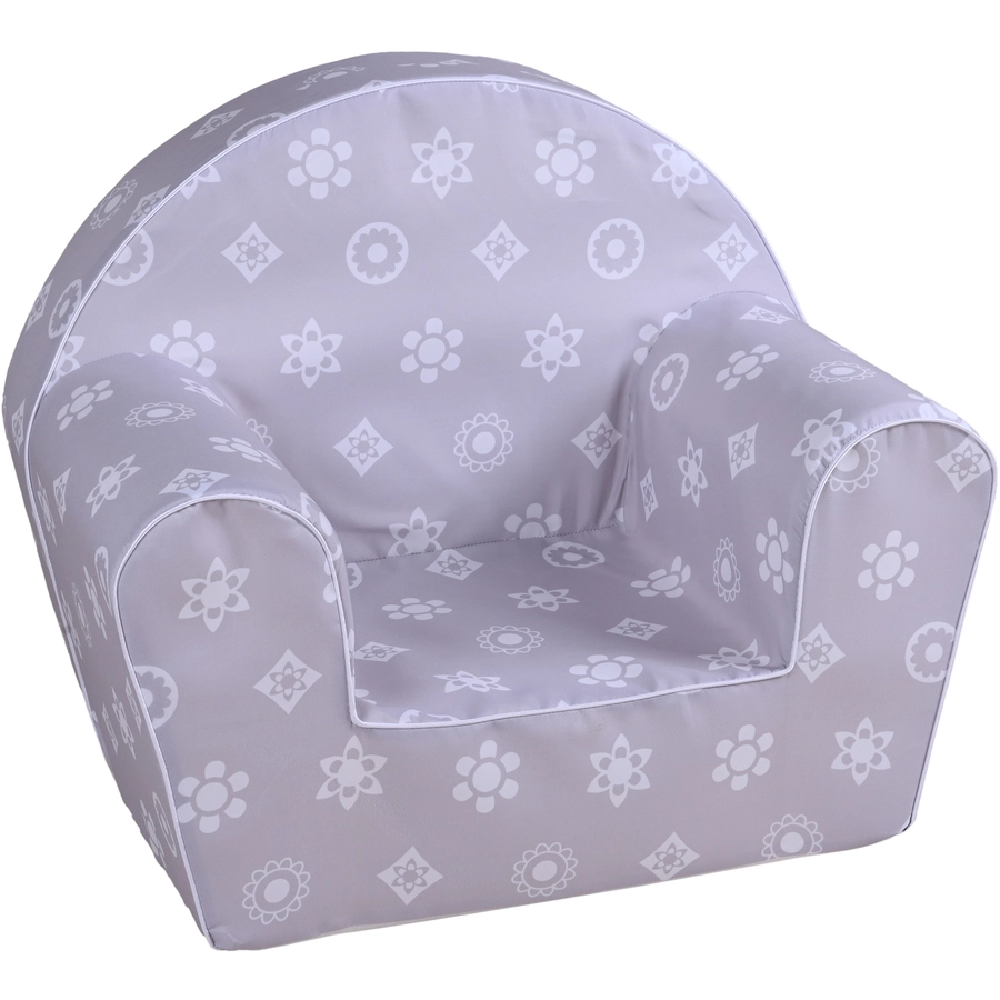 knorr toys® Kindersessel Royal grey grau