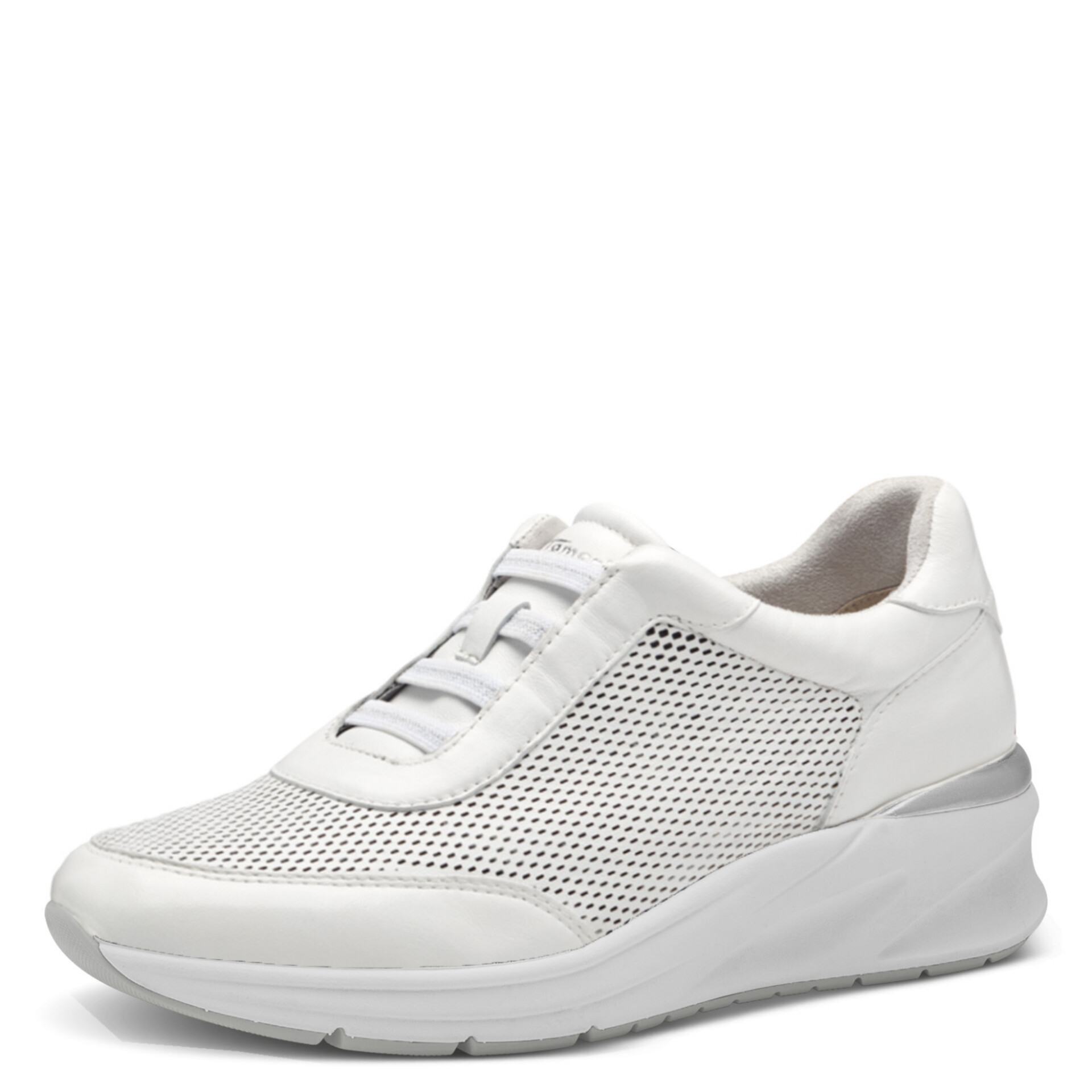 Tamaris Damen Slip On Schuhe weiß - Bequem & Stylish | reno.de