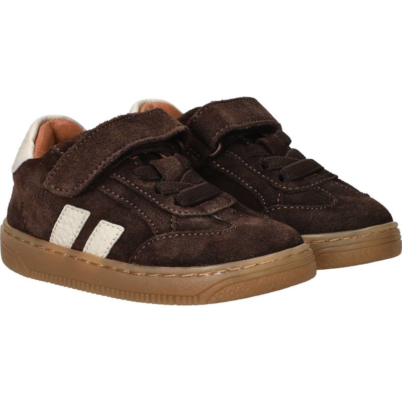 IK-KE Sneakers Bruin Jongens