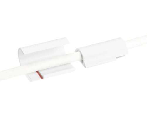 tesa Powerstrips zelfklevende kabelclips, 5 st.